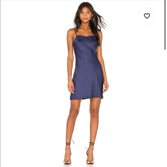 NWT Chaser Mini Slip Dress - Picture 1 of 8